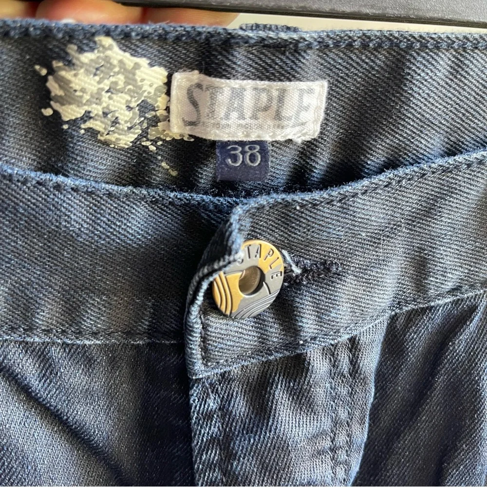 NWOT Jeff Staple Pigeon Pants Denim Jeans Mens Size 38 - Picture 7 of 7